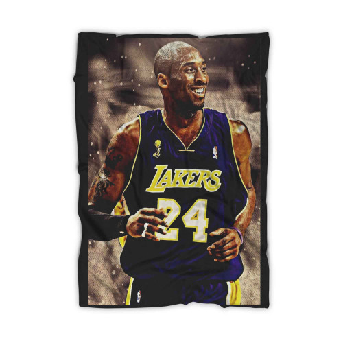 Kobe Bryant Mamba 3 Blanket