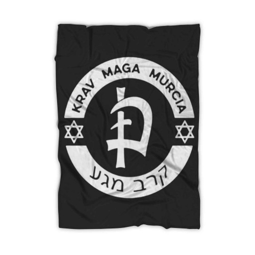 Krav Maga American Israeli Retro Blanket