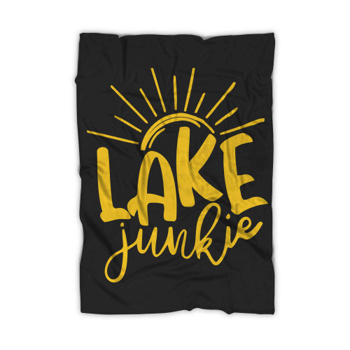 Lake Sunshine Blanket