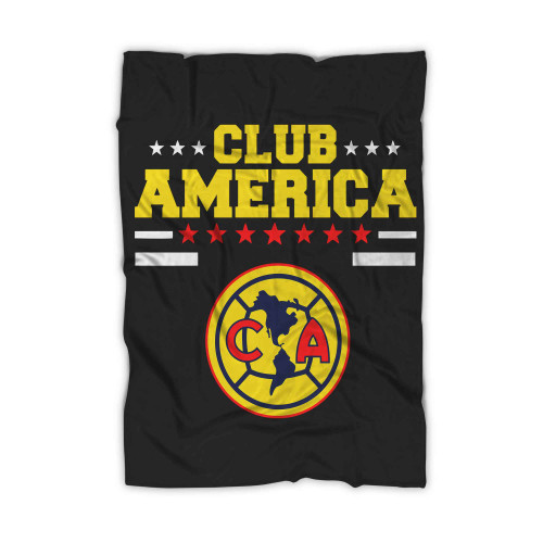 Las Aguilas De Club America Blanket