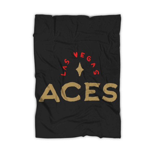 Las Vegas Aceeees Blanket