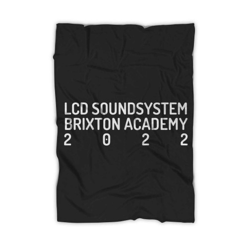 Lcd Soundsystem Brixton Academy 2022 Blanket