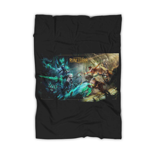 Legends Of Runeterra Blanket