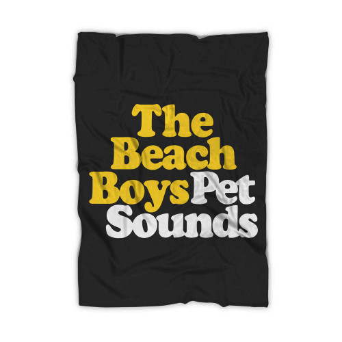 Lets Go Away For Awhile The Beach Boys Pet Sounds Blanket