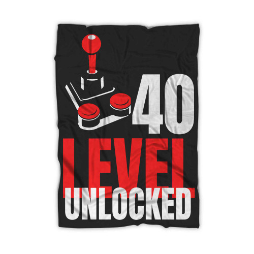 Level 40 Unlocked Blanket