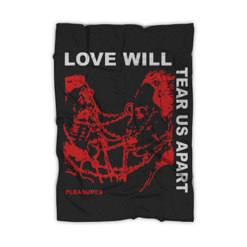 Lil Peep Love Will Tear Us Apart Joy Division Blanket