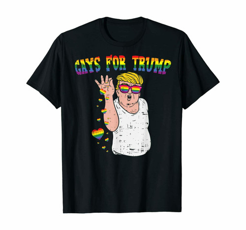 Gays For Trump Man's T-Shirt Tee
