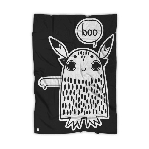 Little Cute Monster Blanket