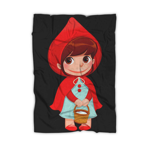 Little Red Riding Hood 2 Blanket