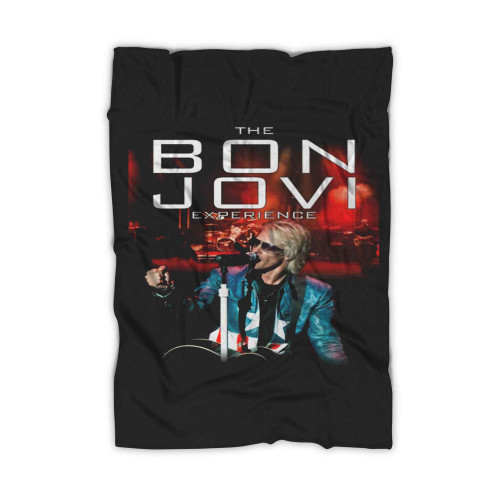 Live An Concert Bon Jovi Experince Blanket