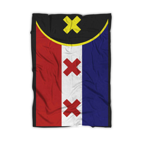Lmanberg Vertical Flag Blanket Lmanberg Vertical Flag Blanket