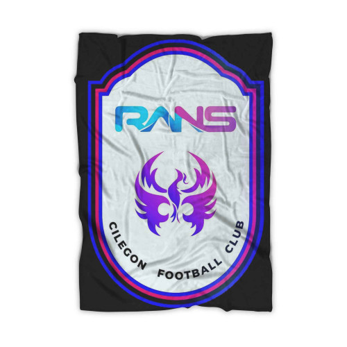 Logo Rans Cilegon Fc Blanket