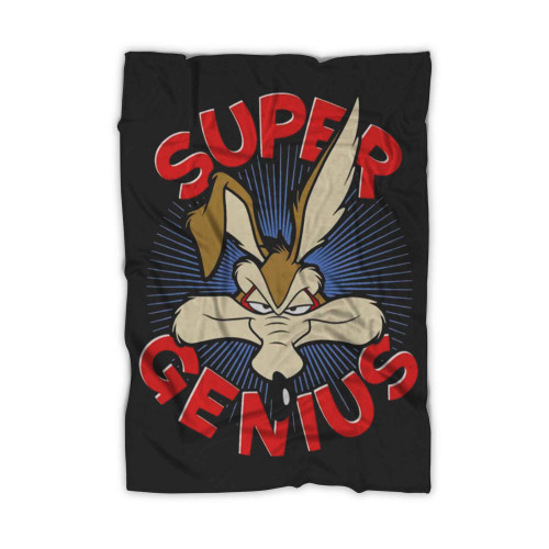 Looney Tunes Wile E. Coyote Super Genius Disney Blanket
