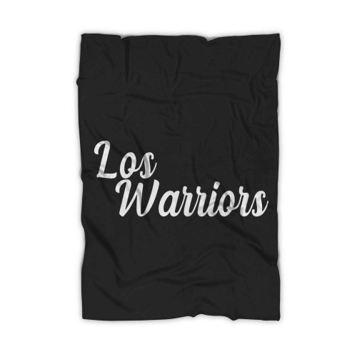 Los Warriors Blanket