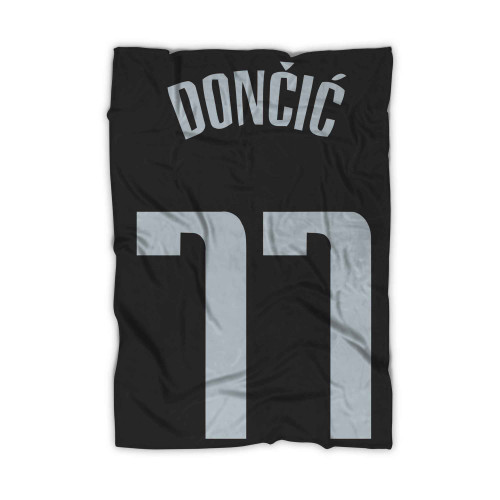 Luka Doncic Dallas Mavericks 77 Blanket