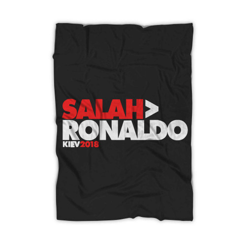 M Salah Better Than Ronaldo Blanket