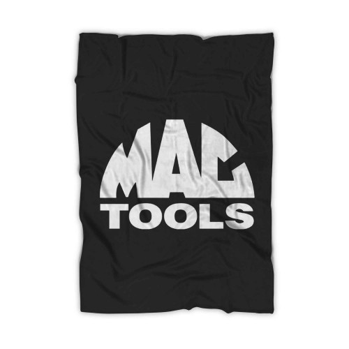 Mac Tools Mechanics Automotive Parts Racing Garage Blanket
