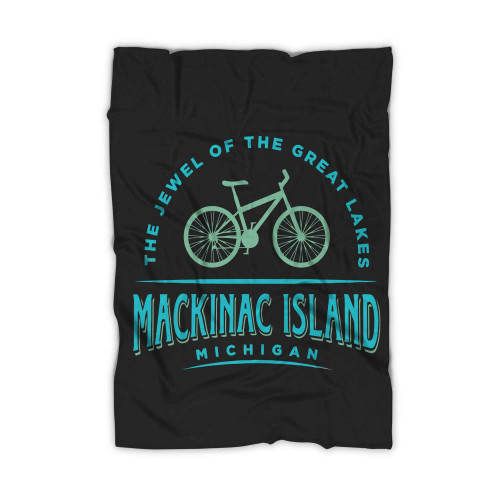 Mackinac Island Blanket