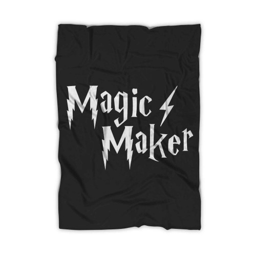 Magic Maker Harry Potter Magical Witch Themed Pregnancy Gender Reveal Blanket