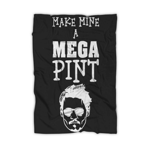 Make Mine A Mega Pint Blanket