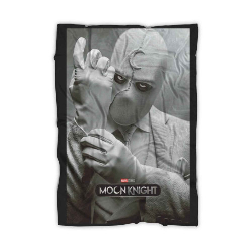 Marvel Moon Knight Mr Knight Teaser Blanket