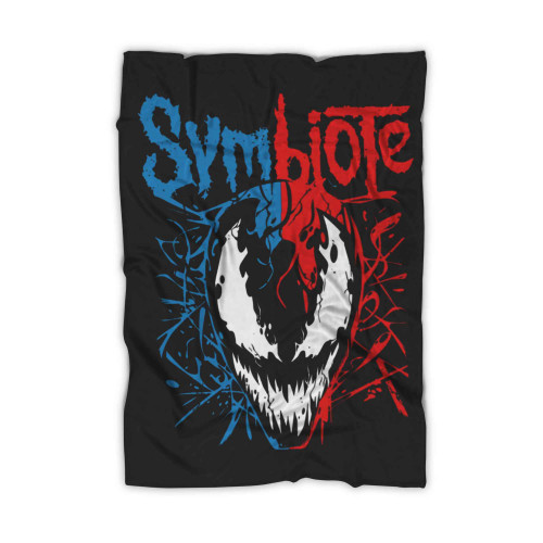 Marvel Spider Man Venom And Carnage Blanket