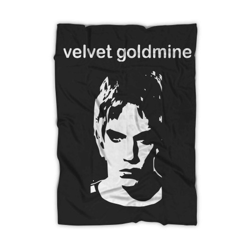 Maxwell Demon Velvet Goldmine Blanket Maxwell Demon Velvet Goldmine Blanket