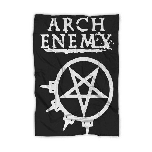 Melodic Arch Enemy Blanket