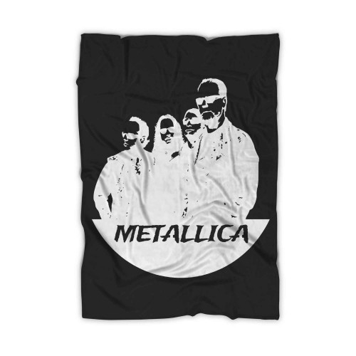 Metallica 98 Blanket