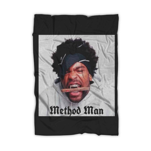 Method Man 90s Rapper Vintage Blanket