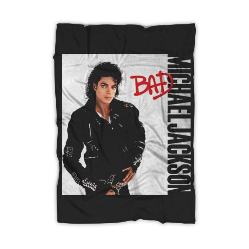 Michael Jackson Bad Album Smooth Blanket