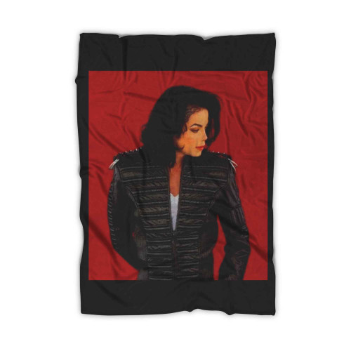 Michael Jackson Portrait Blanket