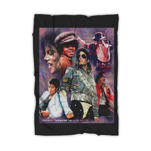 Michael Jackson The King Pop Blanket