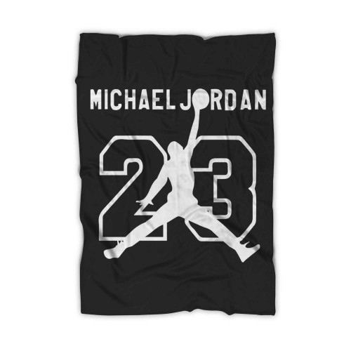 Michael Jordan 23 Jordan Blanket