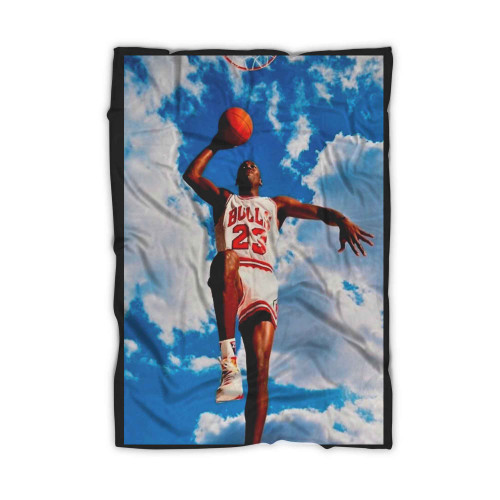 Michael Jordan Chicago Bulls Vintage Rap Astroworld Travis Scott Rodman Blanket