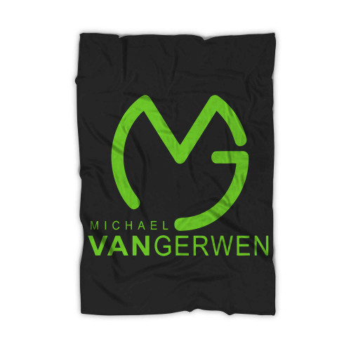 Michael Van Gerwen Dutch Darts Player Copy Blanket