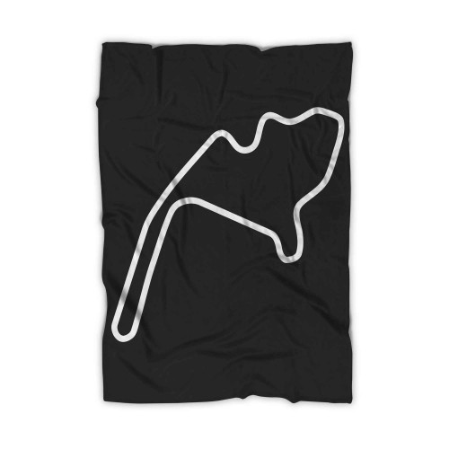 Mid Ohio Sports Car Course Copy Blanket