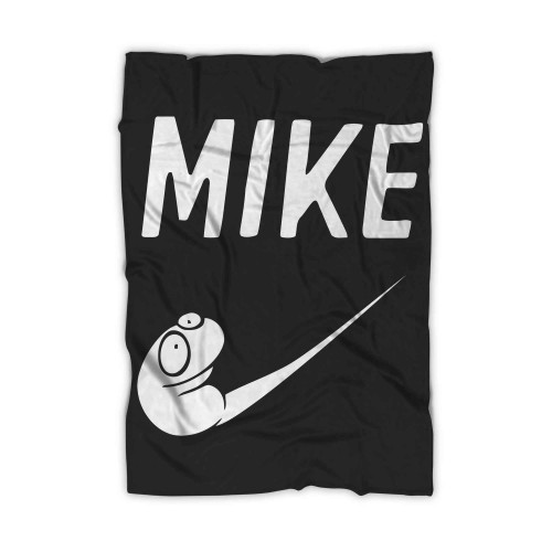 Mike Nike Parody Copy Blanket