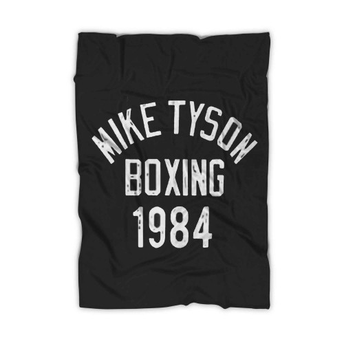 Mike Tyson Boxing 1984 Blanket