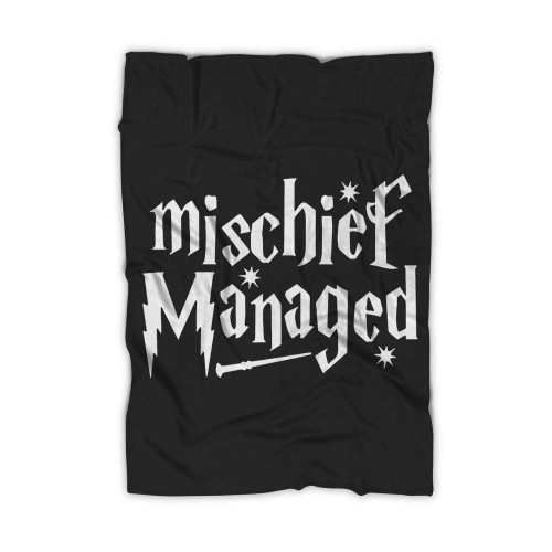 Mischief Managed Blanket