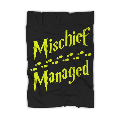 Mischief Managed (2) Blanket