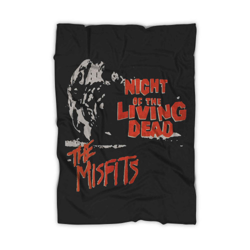 Misfits Night Of The Living Dead Blanket