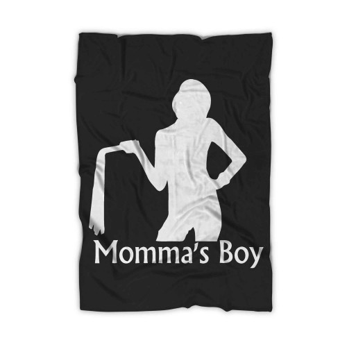 Momma S Boy Alt Spelling Copy Blanket