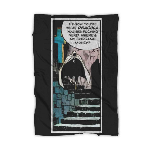 Moon Knight Moon Knight Dracula Blanket