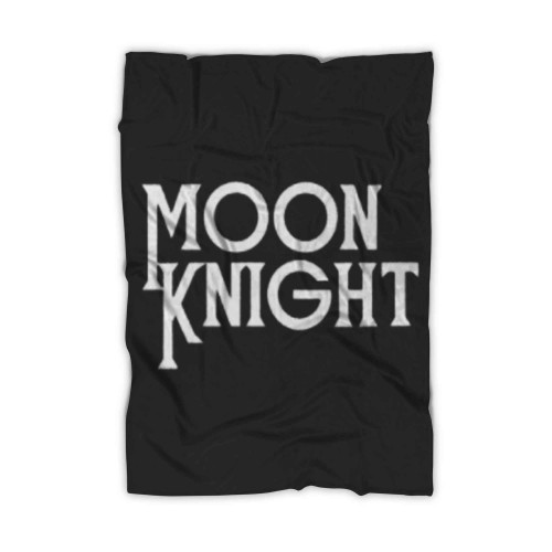 Moon Knight Title Blanket