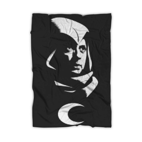 Moon Night Shyamalan Blanket