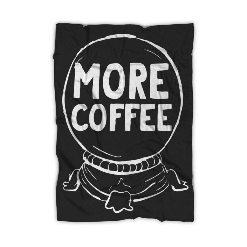 More Coffee Crystal Ball Blanket