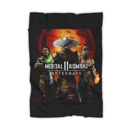 Mortal Kombat Aftermath Copy Blanket