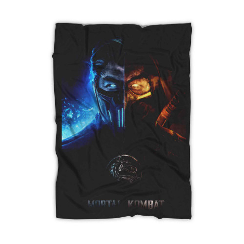 Mortal Kombat Copy Blanket