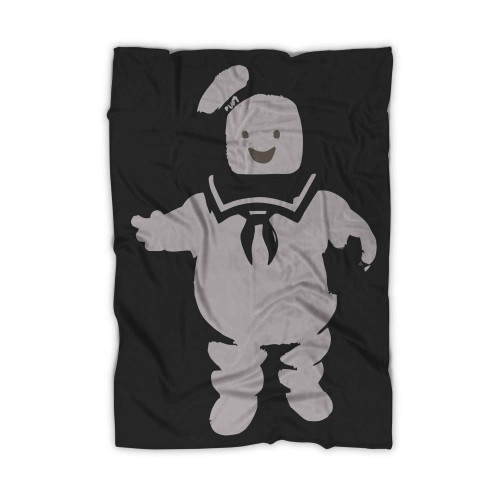 Mr Stay Puft Marshmallow Man Blanket